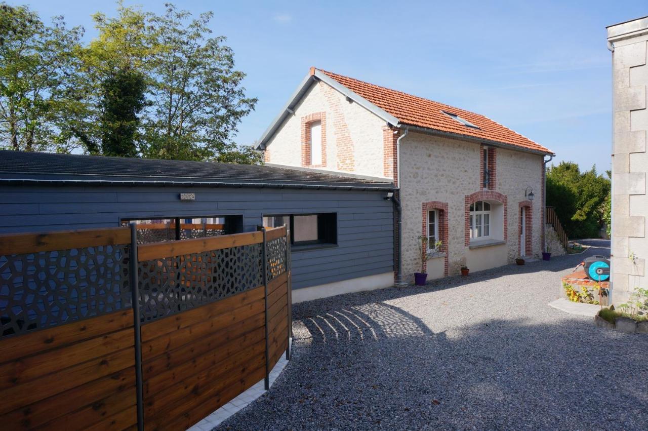 Domaine Du Moulin A Vent - Gite & Spa Saint-Florent-sur-Cher Eksteriør billede