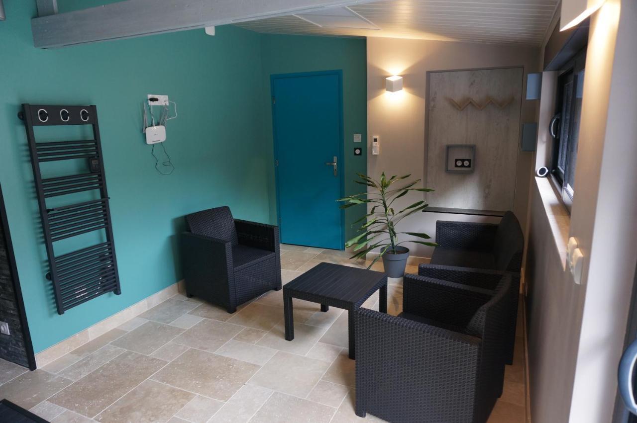 Domaine Du Moulin A Vent - Gite & Spa Saint-Florent-sur-Cher Eksteriør billede