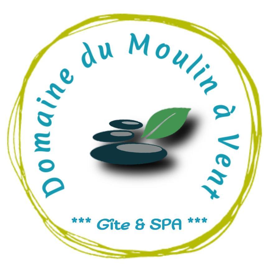 Domaine Du Moulin A Vent - Gite & Spa Saint-Florent-sur-Cher Eksteriør billede