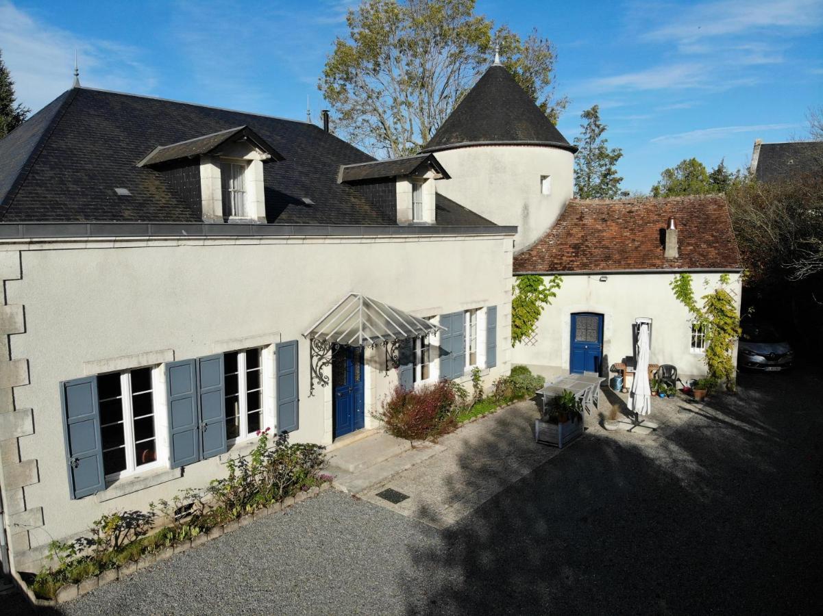 Domaine Du Moulin A Vent - Gite & Spa Saint-Florent-sur-Cher Eksteriør billede