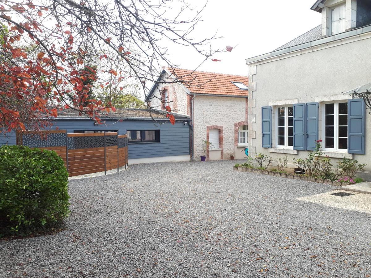 Domaine Du Moulin A Vent - Gite & Spa Saint-Florent-sur-Cher Eksteriør billede