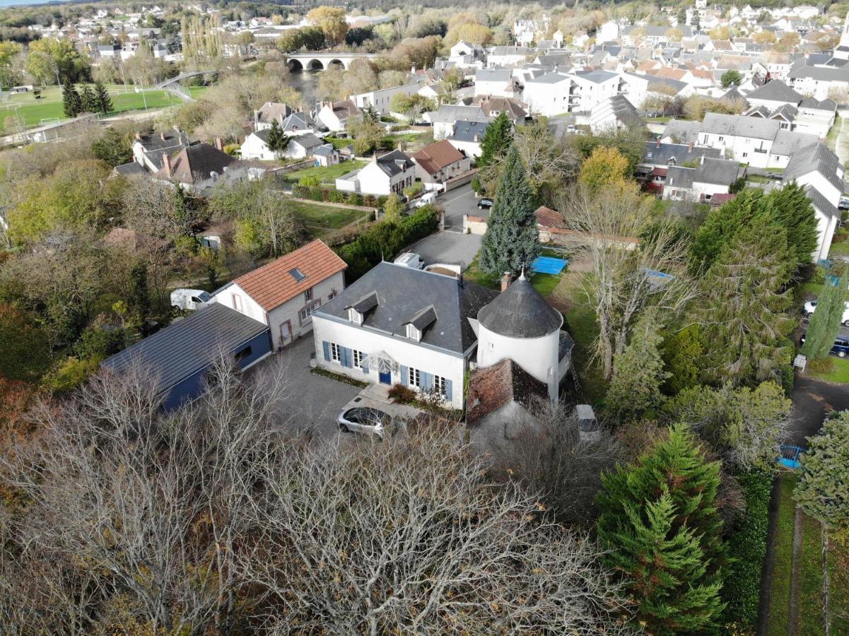 Domaine Du Moulin A Vent - Gite & Spa Saint-Florent-sur-Cher Eksteriør billede
