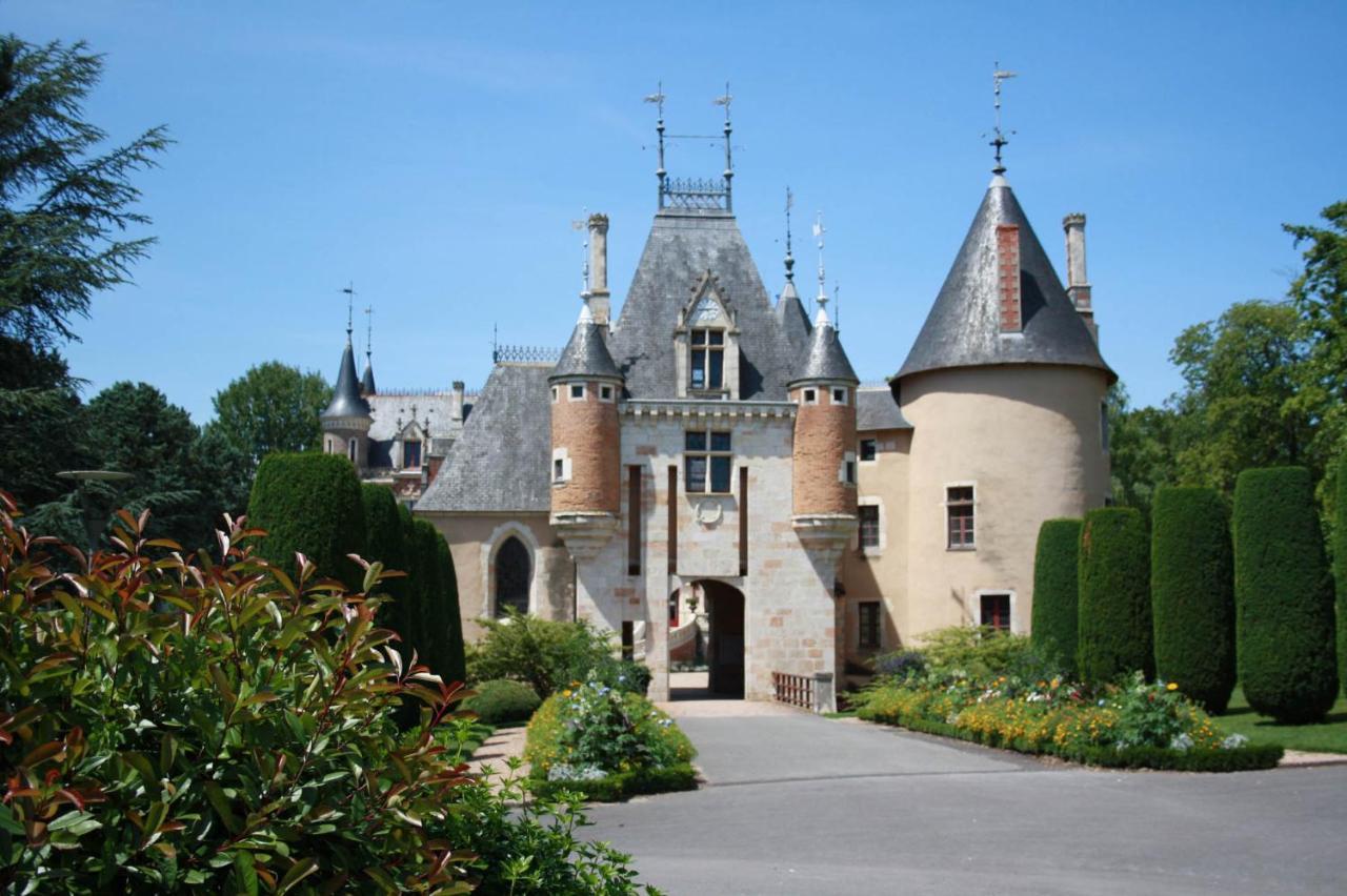 Domaine Du Moulin A Vent - Gite & Spa Saint-Florent-sur-Cher Eksteriør billede